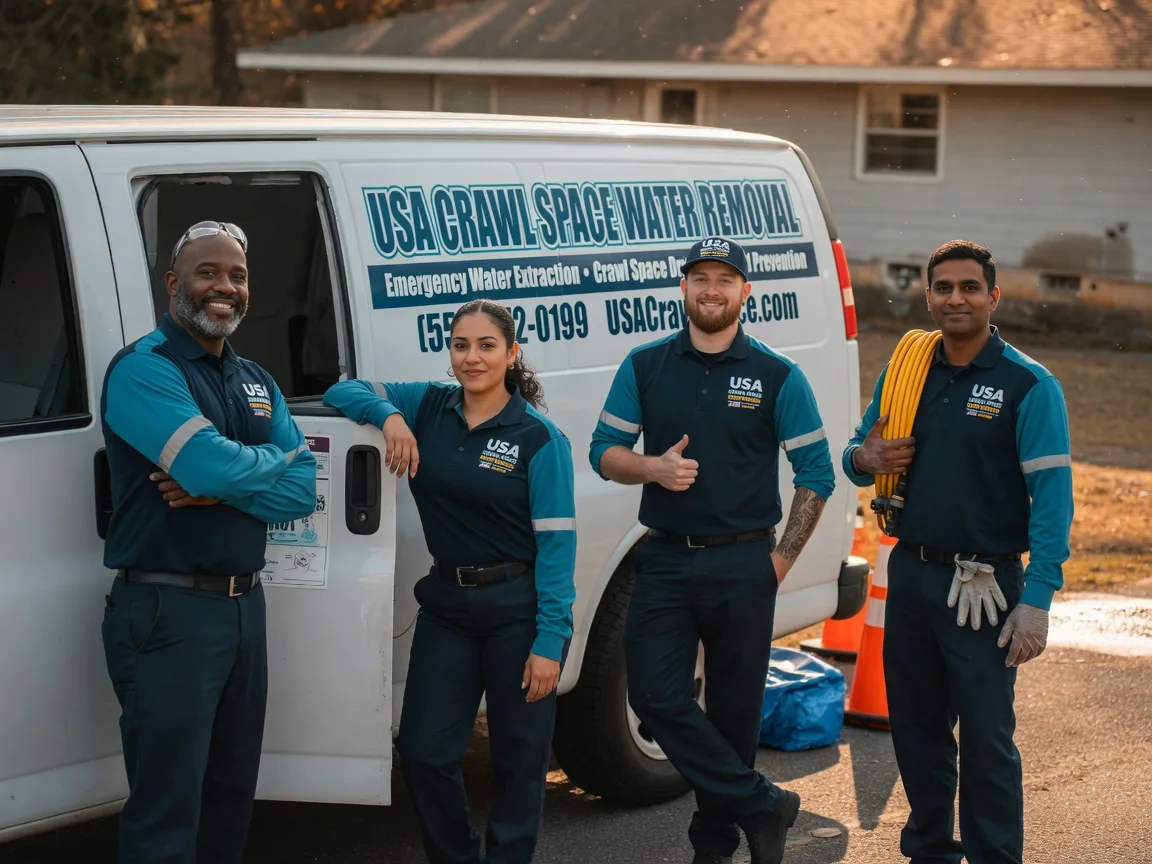 Crawl Space Water Removal company in Effingham, KS