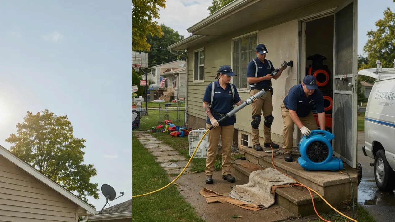 Crawl Space Water Removal in Effingham, KS near me