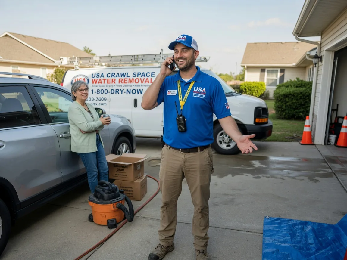 Crawl Space Water Removal Effingham, KS FAQs